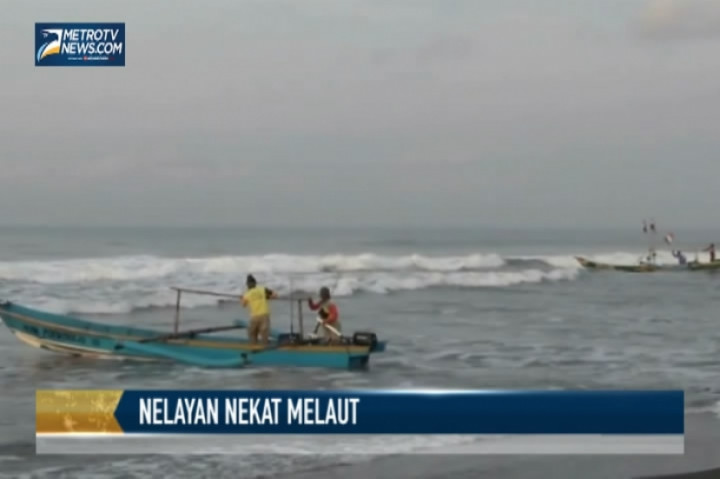 Meski Ada Peringatan Tsunami, Nelayan Purworejo Tetap Melaut