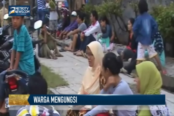 Khawatir Dampak Gempa Cile, Warga Pangandaran Mulai Mengungsi