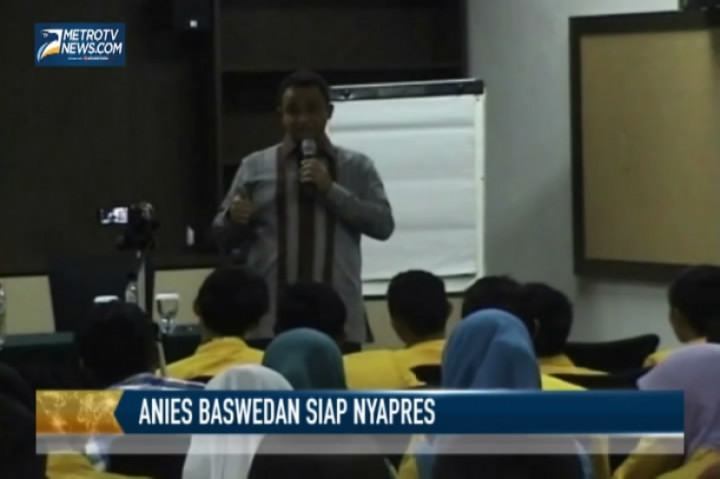 Anies Baswedan Sosialisasi Capres di Sumedang