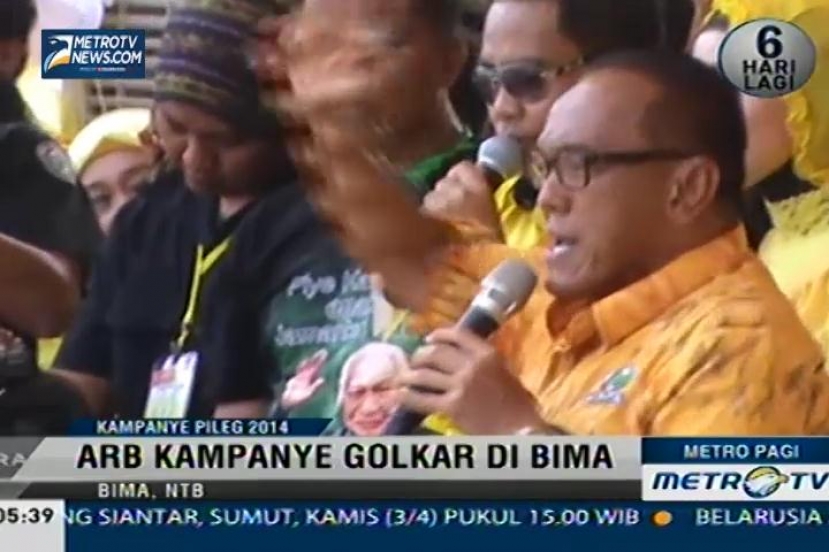 Partai Politik Peserta Pemilu 2014 Gelar Kampanye di Berbagai Daerah