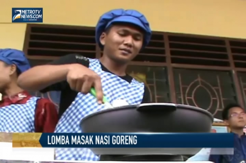 Caleg PAN Gelar Lomba Masak Khusus Pria di Batubara