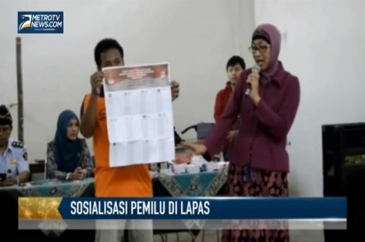 KPUD Kudus Sosialisasi Pemilu ke Lapas