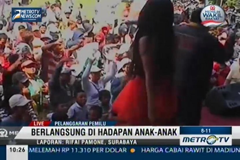 Kampanye Terbuka Gerindra berlangsung Seronok 