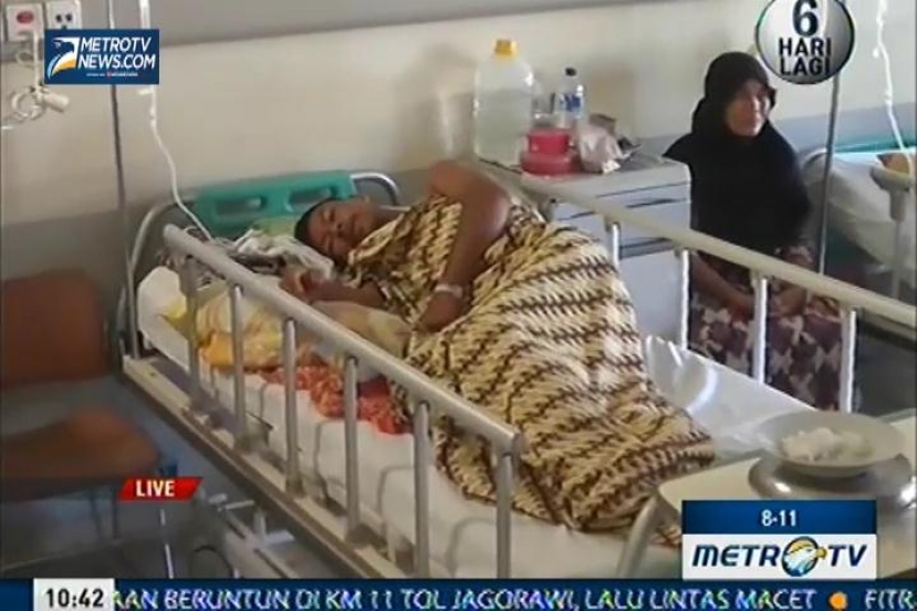 Korban Penembakan Mobil Berstiker Caleg