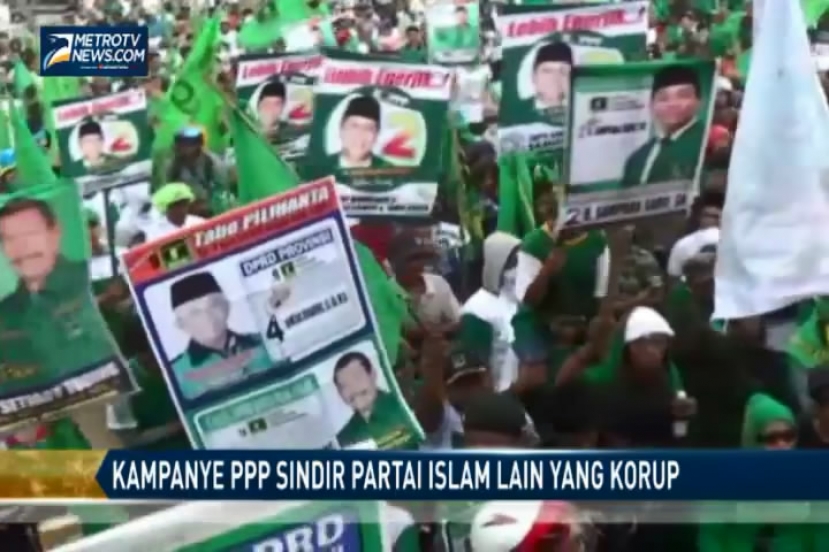 Kampanye PPP Sindir Partai Islam Lain yang Korup