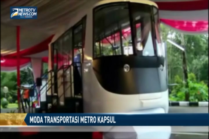 Moda Transportasi Metro Kapsul
