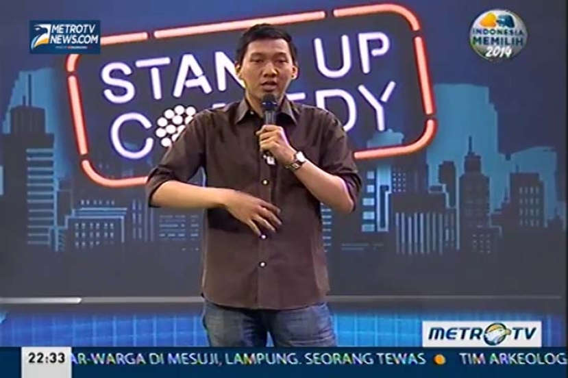 Stand Up Comedy Show: Hernawan Yoga