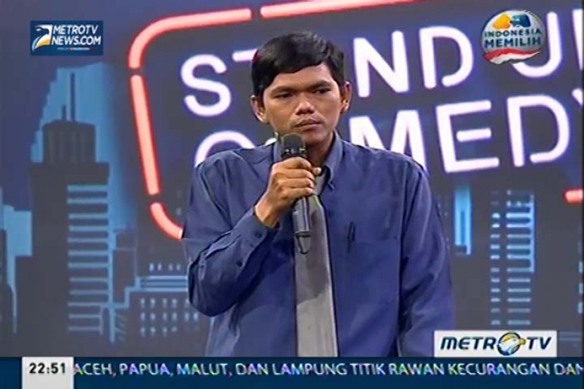 Stand Up Comedy Show: Yanto Blek