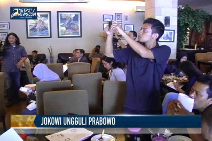 Survei Populi Jokowi Ungguli Prabowo