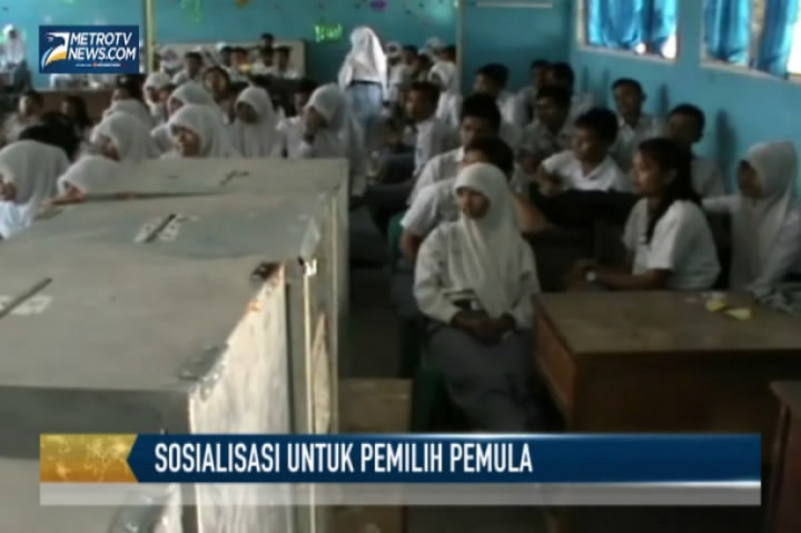 Dongkrak Partisipasi Pemilih, KPU Sosialisasi Pemilu Bagi Pemilih Pemula