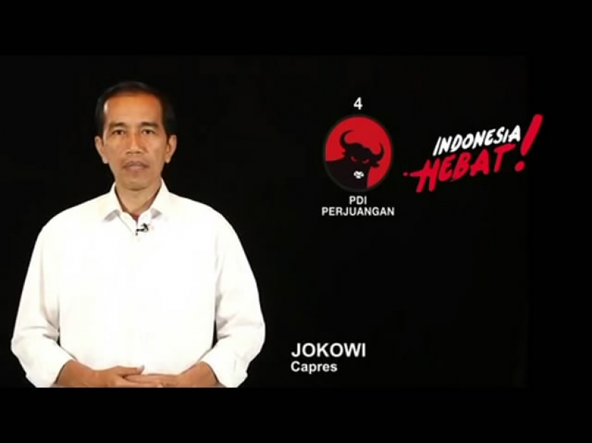 Jokowi Ajak Masyarakat Coblos Nomor 4