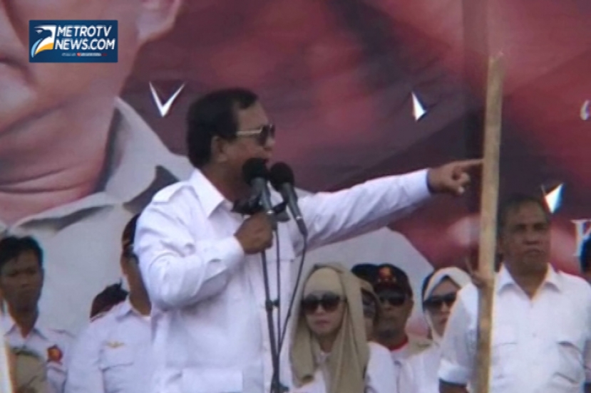 Prabowo Usir Wartawan