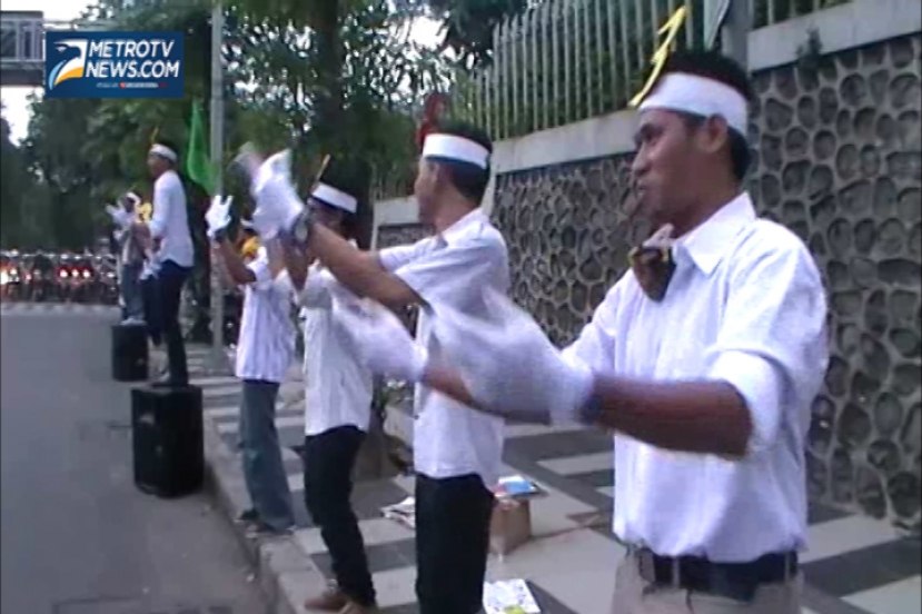 Kader Muda PKS Bikin Flashmob