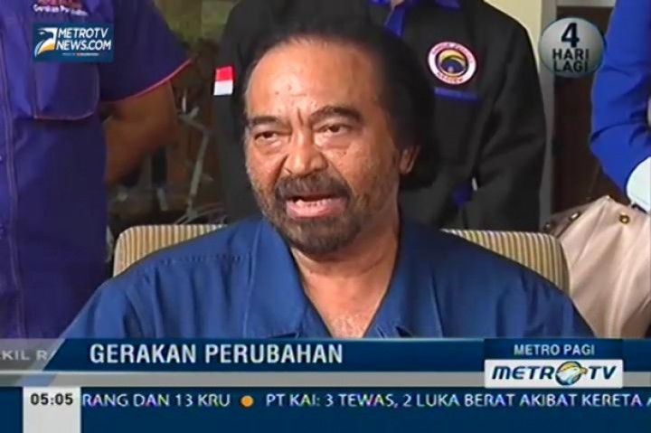 Surya Paloh: Indonesia Saat Ini Berada dalam Situasi Dilematis