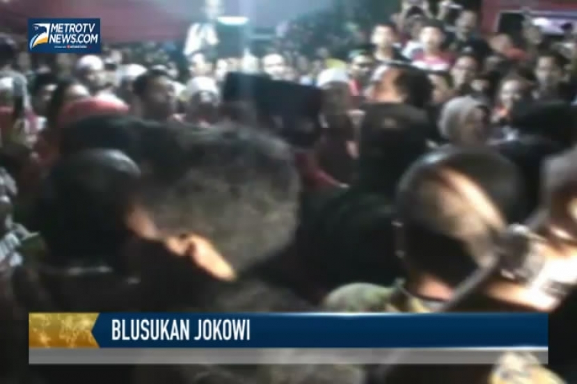 Jokowi Blusukan ke Probolinggo