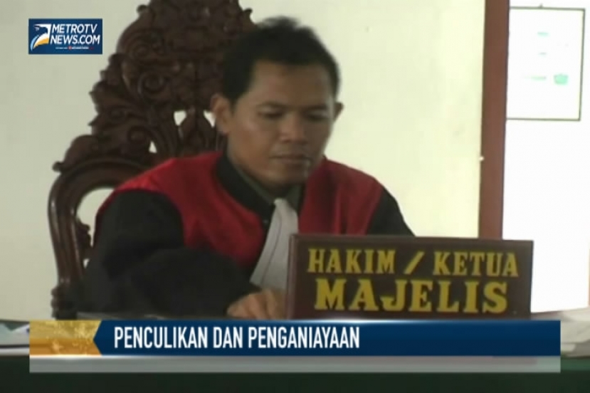 Caleg Gerindra Pelaku Penculikan Divonis 4 Bulan