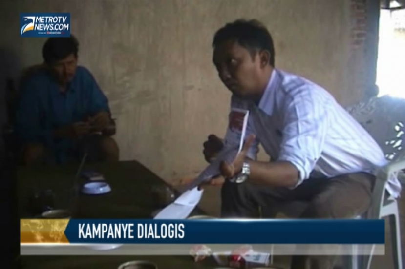 Caleg Nasdem Kampanye Dialogis ke Masyarakat Suku Samin