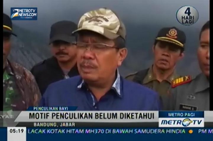 Polisi Masih Belum Memeriksa Pelaku Penculikan Bayi