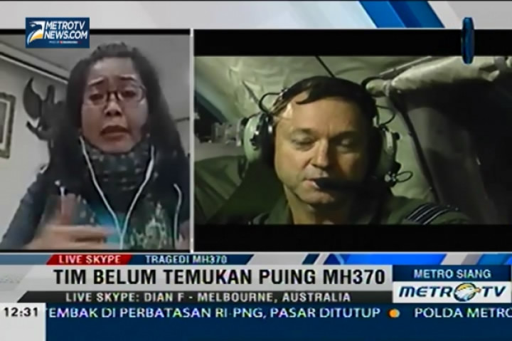 Tersisa 2 Hari Lagi, Puing Pesawat MH370 Belum Juga Ditemukan