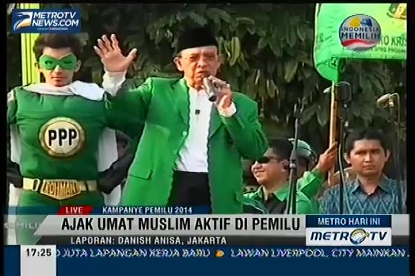 Orasi Ketum PPP Suryadharma Ali