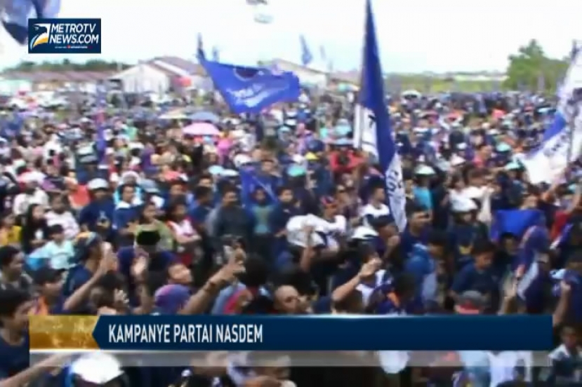 Kampanye Terbuka DPW Partai Nasdem Kalbar