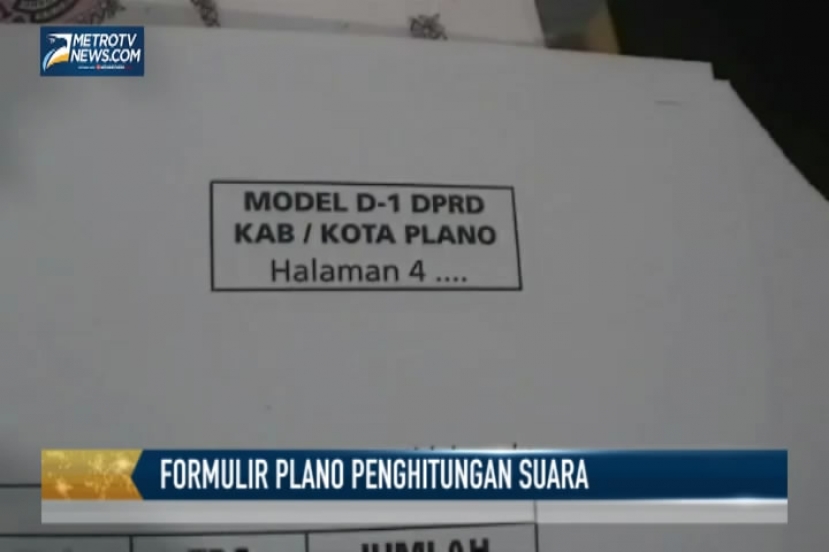 Cetak Formulir Plano Penghitungan Suara Dikebut