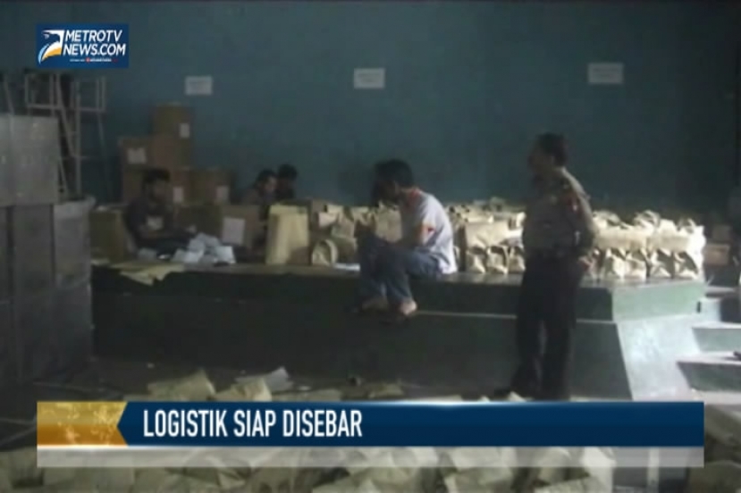 KPU Cimahi Siap Sebar Logistik Pemilu