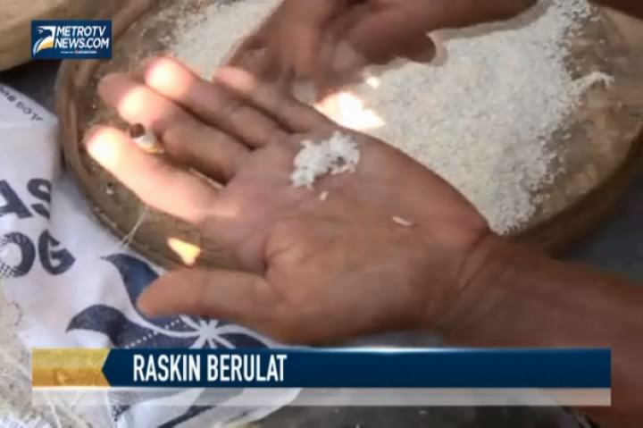 Warga Tetap Makan Raskin Berulat