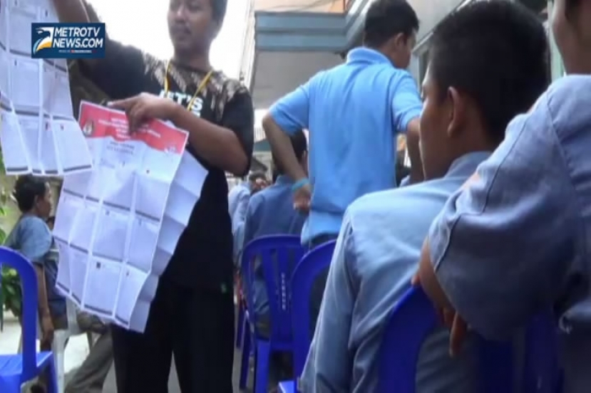 Sosialisasi Pemilu Legislatif di Lapas Surakarta