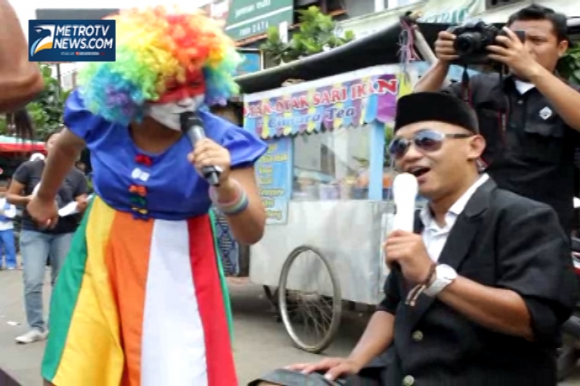 Pedangdut Pantura Keliling Serukan Antigolput