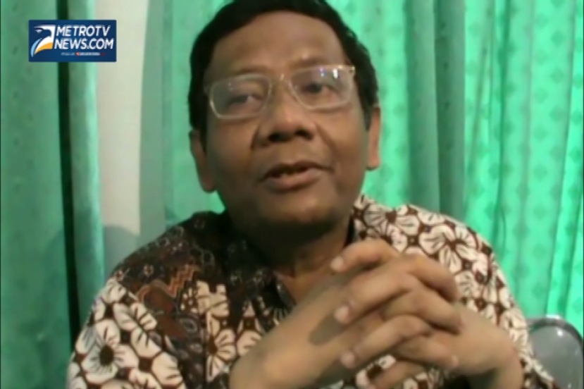 Mahfud MD Tetap Tampil Ndeso