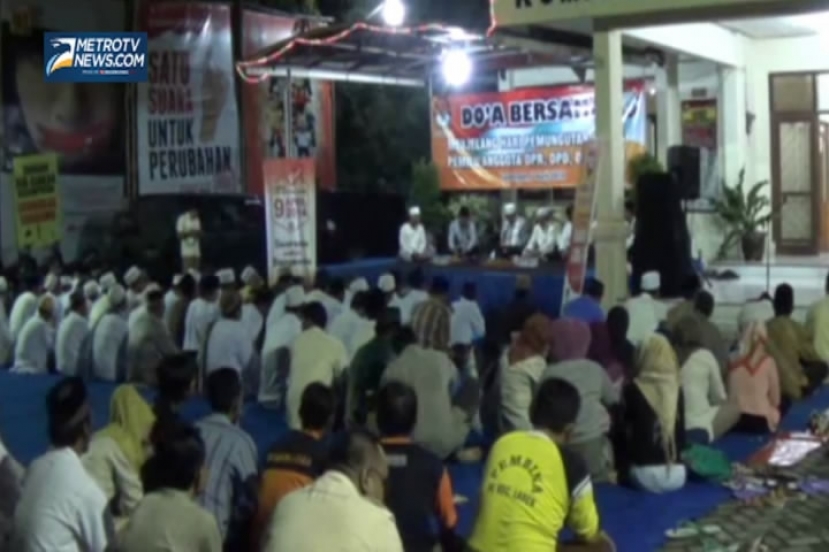 KPUD Lamongan Gelar Doa Bersama