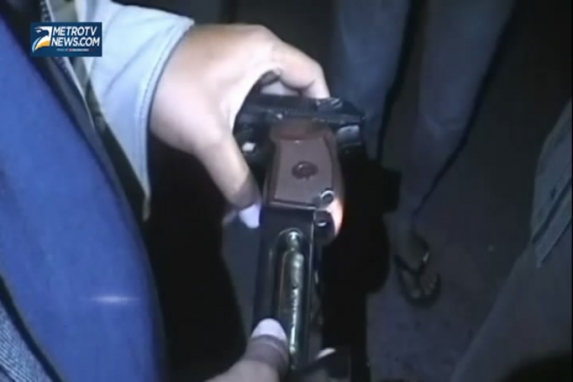 Polres Klaten Gelar Razia Jelang Pemilu