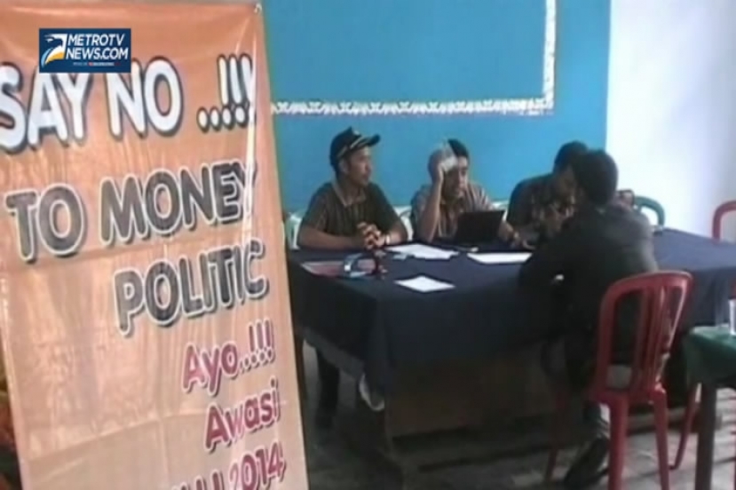 Warga Laporkan Dugaan Politik Uang