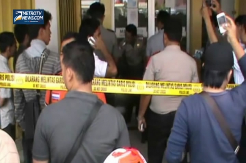 Brankas Bank Dibobol, Rp900 Juta Raib