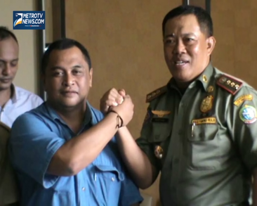 PDIP dan Satpol PP Pontianak Berdamai