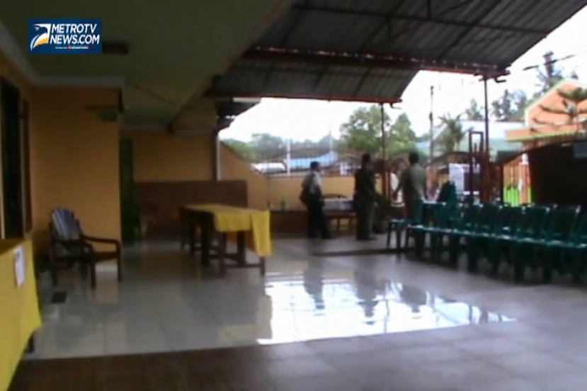 Panwas Binjai Protes TPS di Teras Rumah Warga