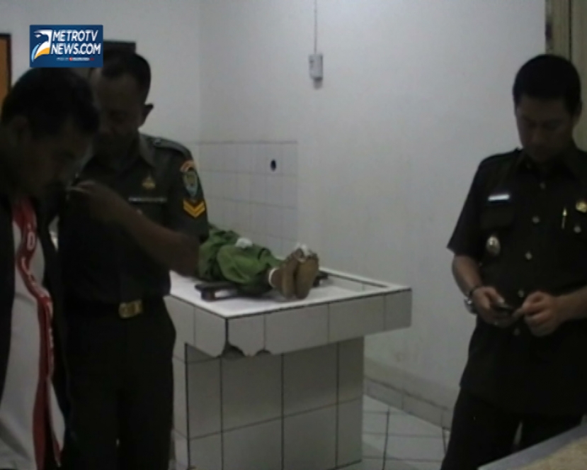 Anggota Linmas Tewas Saat Mengawal Kotak Suara