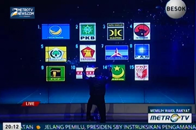 Live Event: Memilih Wakil Rakyat (1)