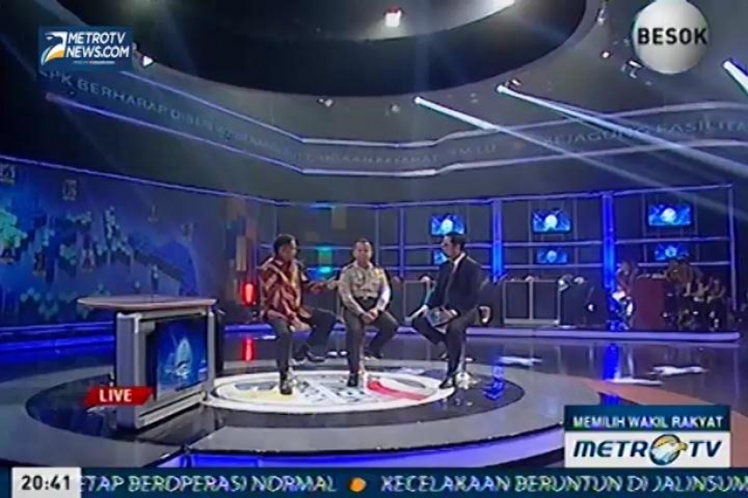 Live Event: Memilih Wakil Rakyat (3)