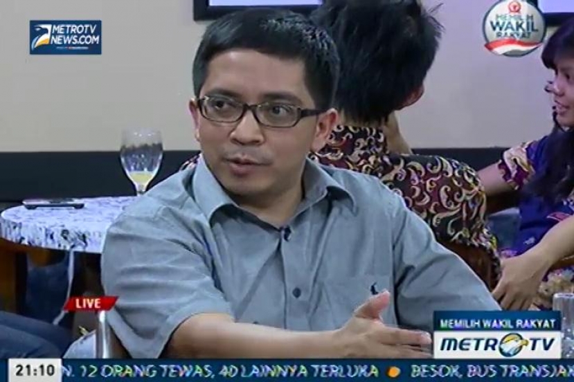 Live Event: Memilih Wakil Rakyat (5)