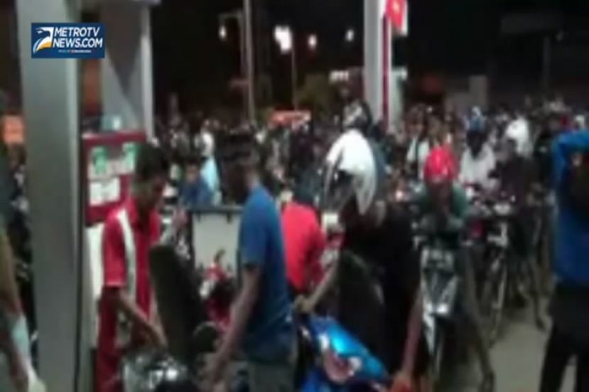  Caleg Bagi-Bagi Bensin Jelang Pencoblosan