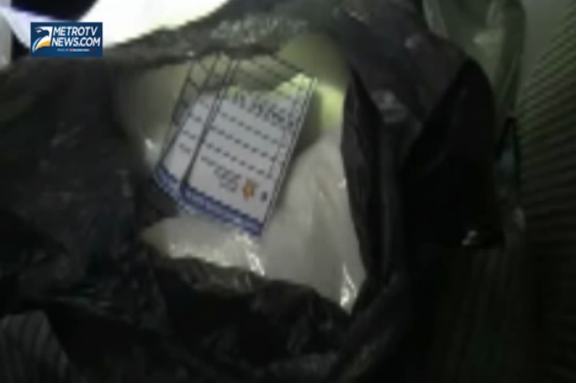 Polisi Amankan Paket Serangan Fajar