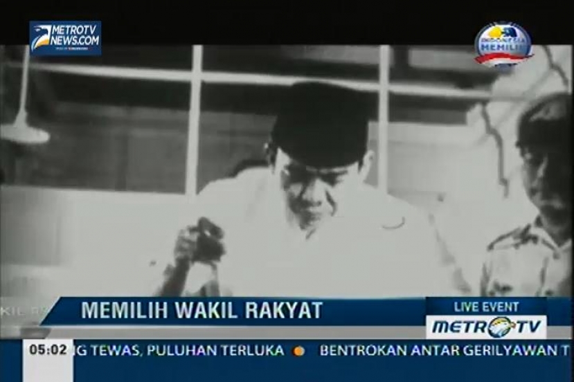 Inilah Pemilihan Umum Pertama di Indonesia 