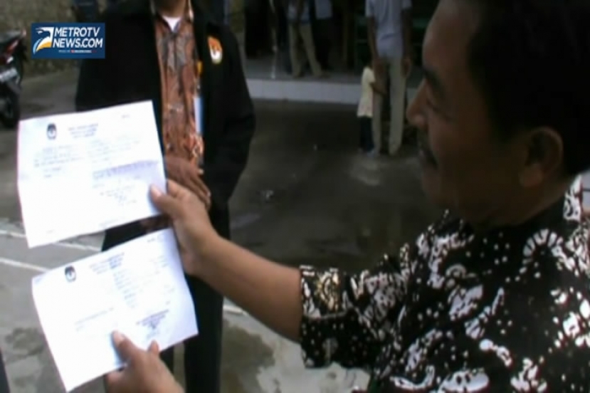 Ditemukan Undangan Ganda di Gunung Kidul