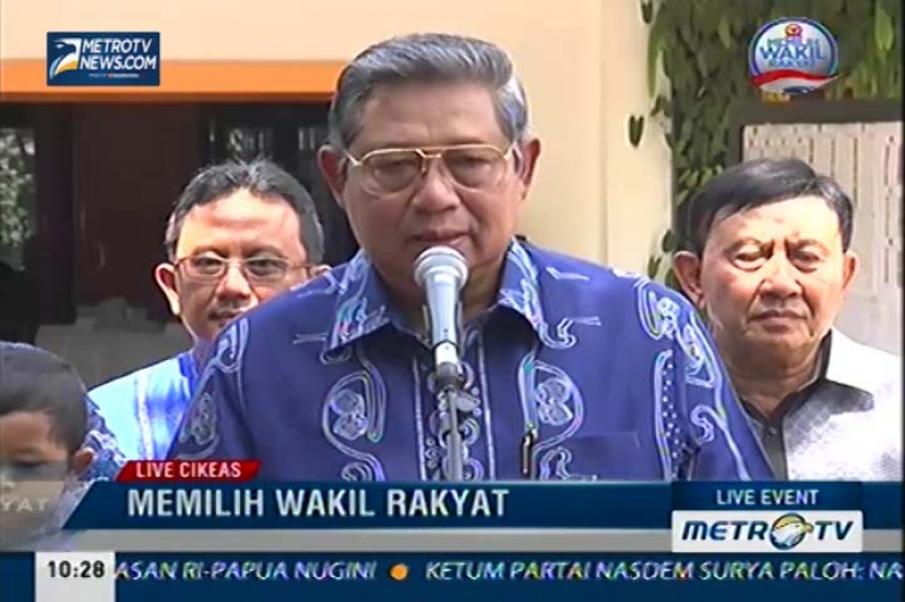 SBY: Perjalanan Demokrasi Kita Menuju ke Arah yang Benar
