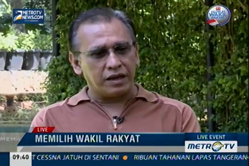 Makna Pemilu 2014 Bagi Iwan Fals