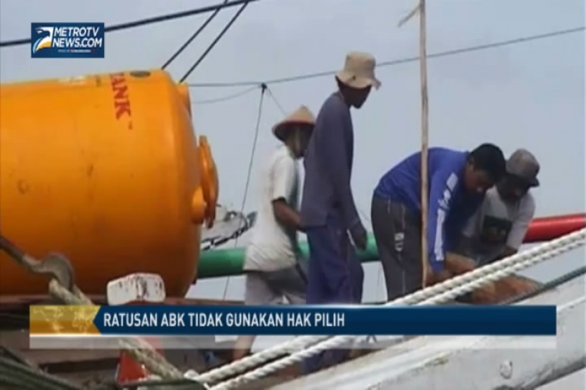 Ratusan ABK tidak Gunakan Hak Pilih