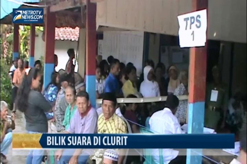 Mabuk, Bilik Suara TPS Diclurit