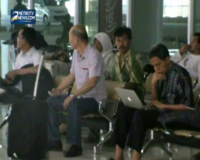 Ratusan Penumpang Pesawat di Bandara Sepinggan Golput